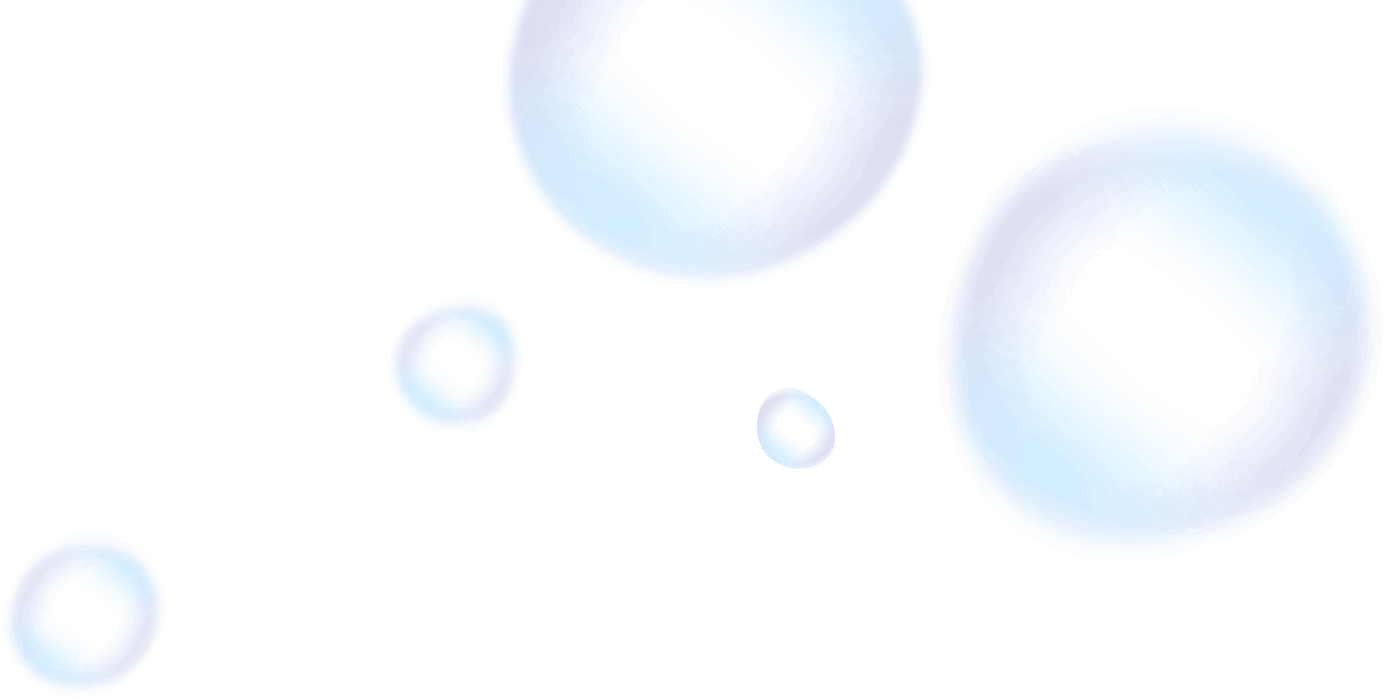 bubbles